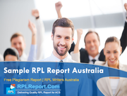 RPLReport.com provides the best sample RPL report Australia