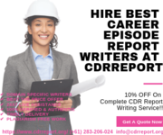 Hire CDR Report Writers in India by CDRReport